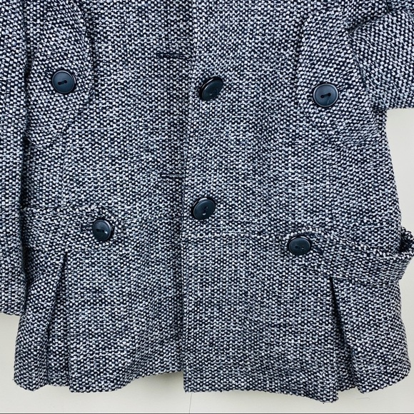 American Rag cie 1984 || Tweed Pea Coat; Size M - Picture 4 of 14